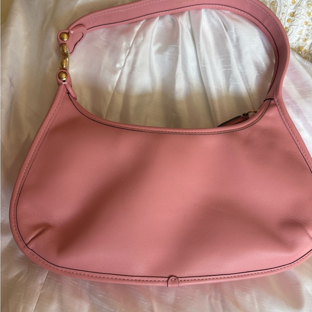 Coach Pink Shoulder Bag